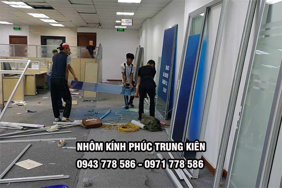 thu mua cửa nhôm kính cũ tại Hải Dương